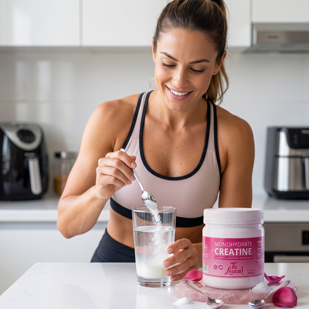 Creatina Monohidratada – Performance e Força | 300g