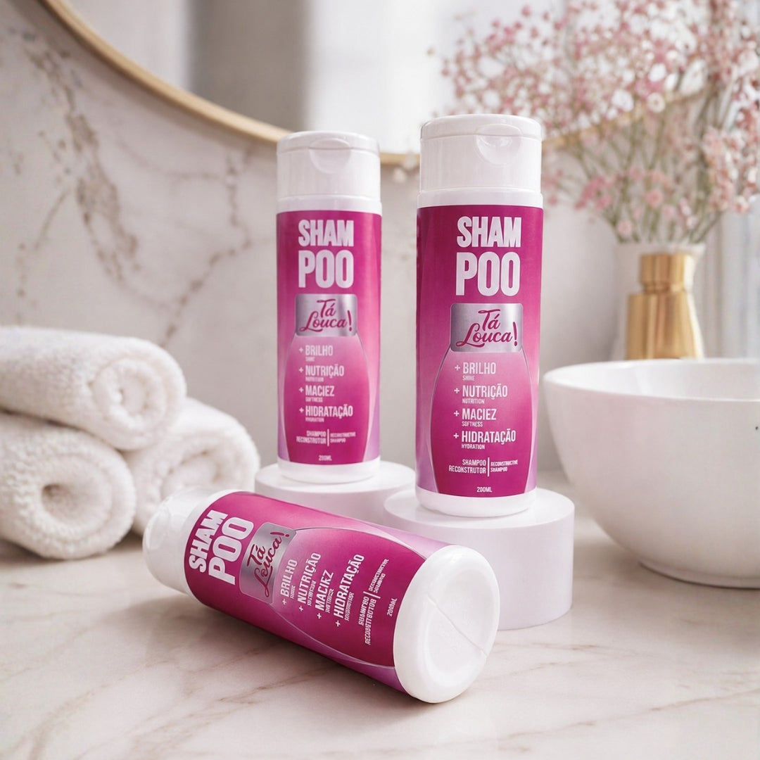 Shampoo – Limpeza, Brilho e Hidratação | 200ml