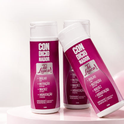 Condicionador – Reconstrução, Brilho e Maciez | 200ml