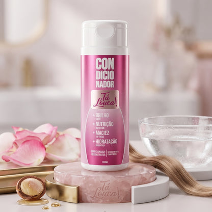 Condicionador – Reconstrução, Brilho e Maciez | 200ml