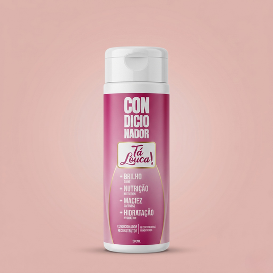 Condicionador – Reconstrução, Brilho e Maciez | 200ml
