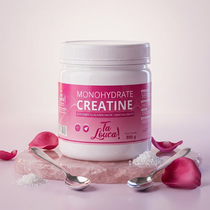 Creatina Monohidratada  – Performance e Força | 300g