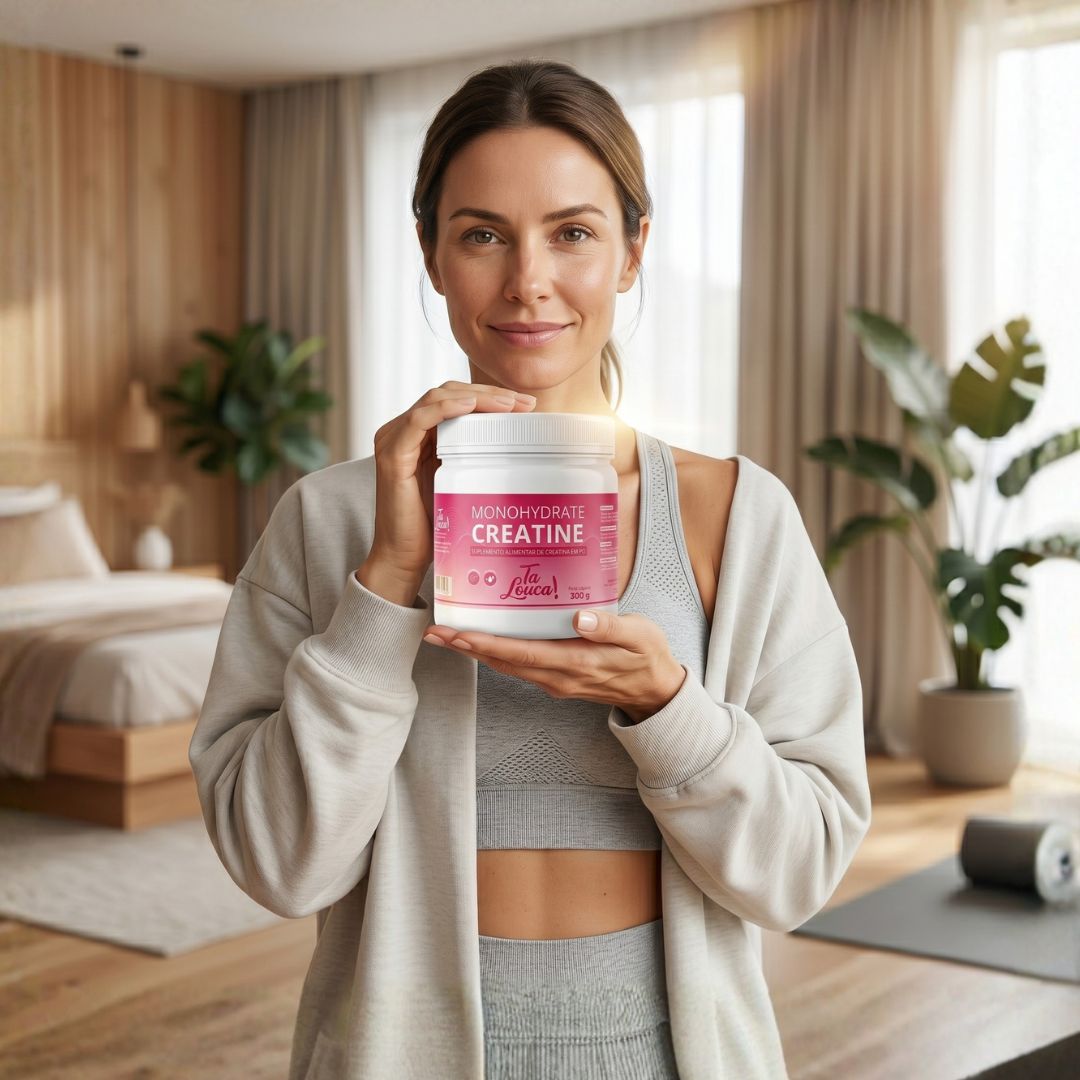 Creatina Monohidratada  – Performance e Força | 300g