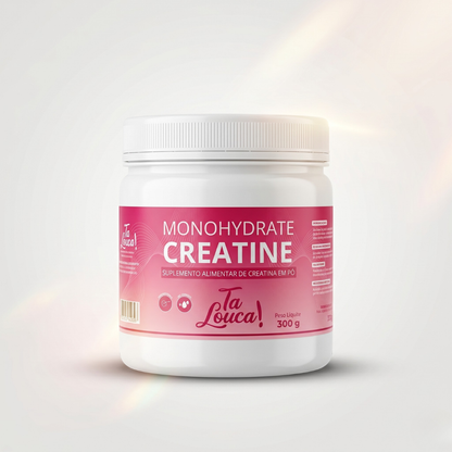 Creatina Monohidratada  – Performance e Força | 300g