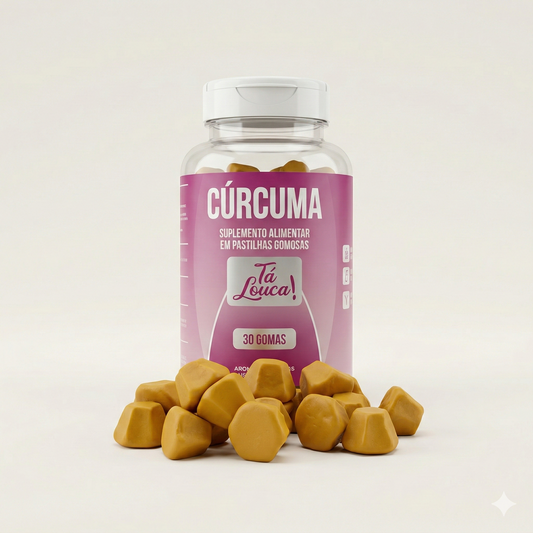 Cúrcuma – em Gomas | 30 gomas