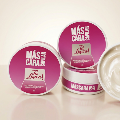 Máscara Capilar – Reconstrução e Força | 150g