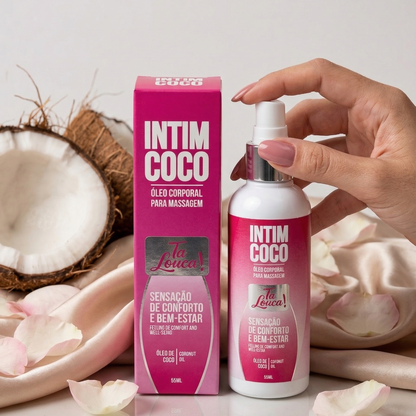 Intim Coco – Óleo Corporal para Massagem