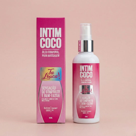 Intim Coco – Óleo Corporal para Massagem