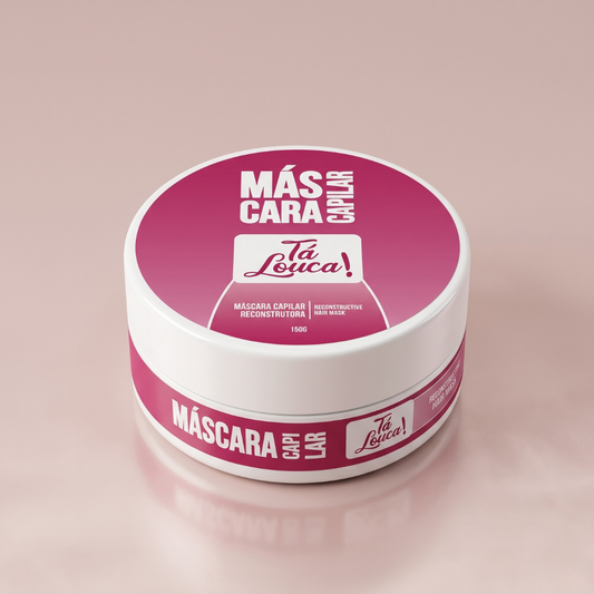 Máscara Capilar – Reconstrução e Força | 150g