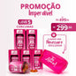 PROMOÇÃO IMPERDÍVEL: Leve 5 Cúrcumas + Nécessaire Exclusiva!