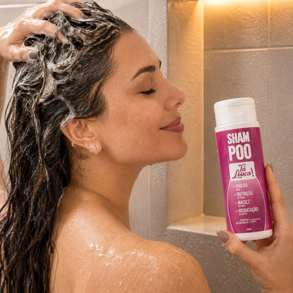 Shampoo – Limpeza, Brilho e Hidratação | 200ml