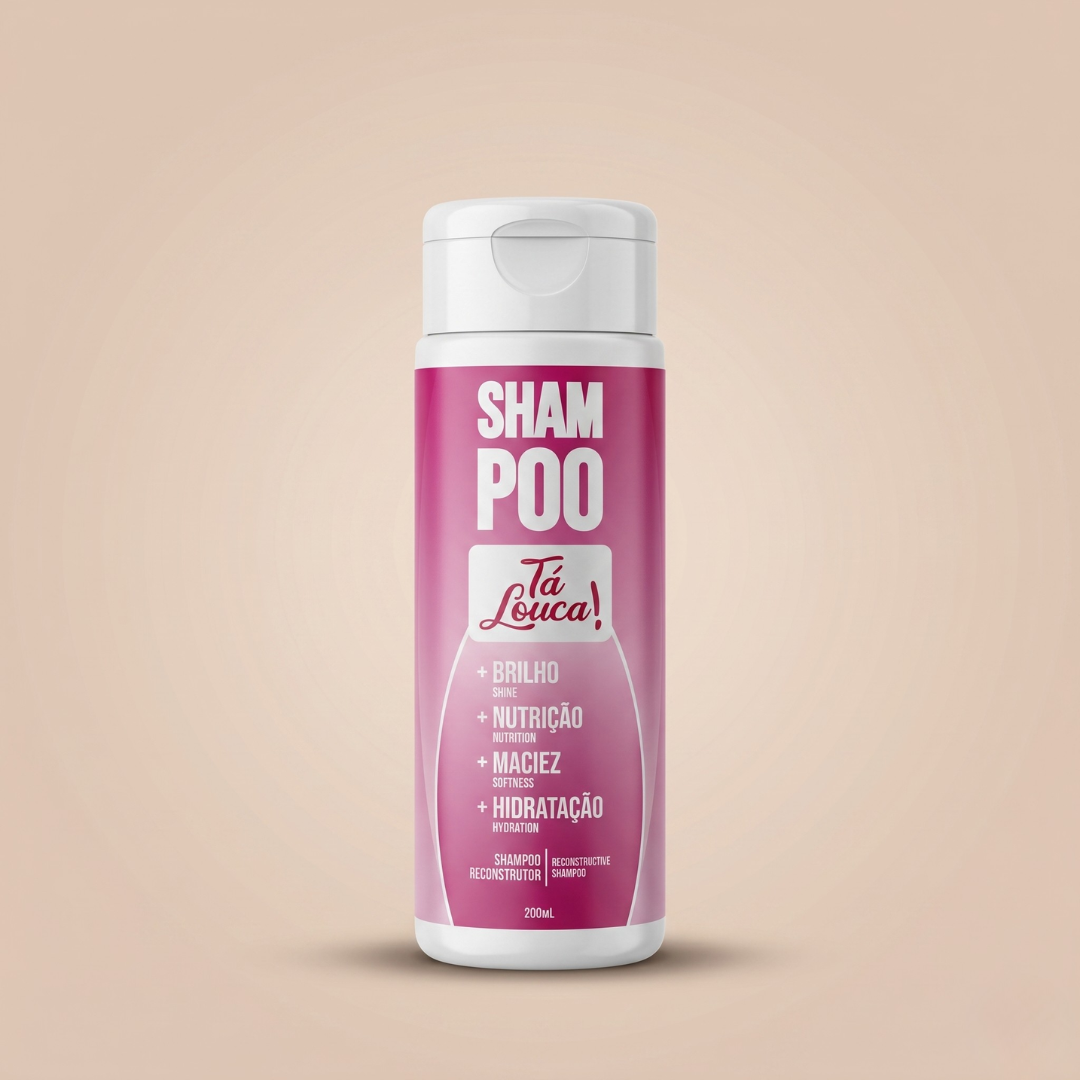 Shampoo – Limpeza, Brilho e Hidratação | 200ml