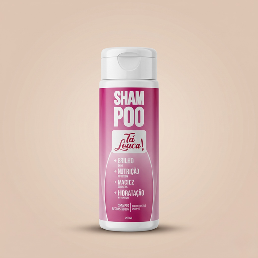 Shampoo – Limpeza, Brilho e Hidratação | 200ml