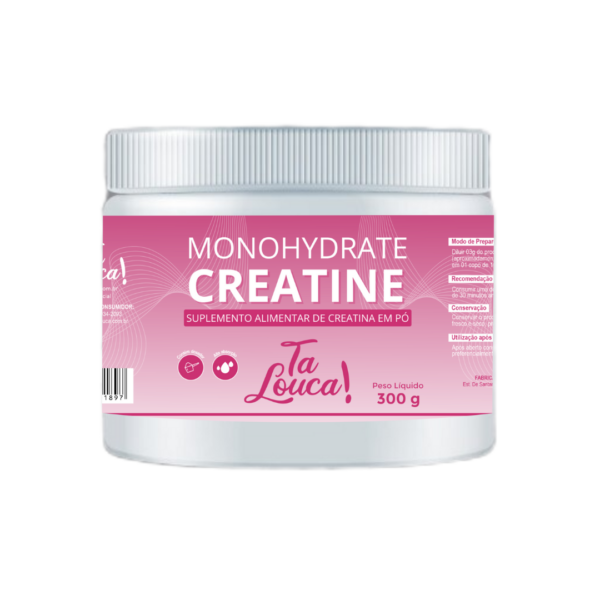 Creatina - Creatine Monohydrate - 300G